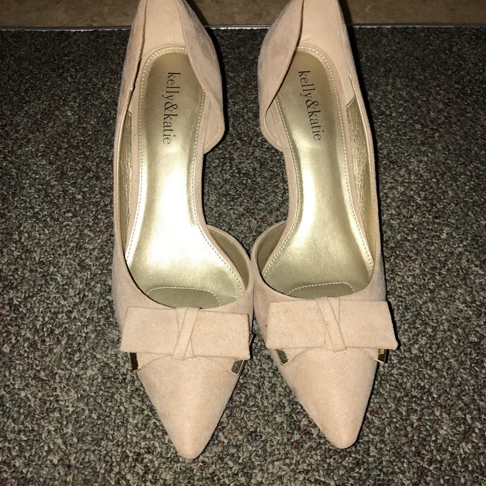 Low heels